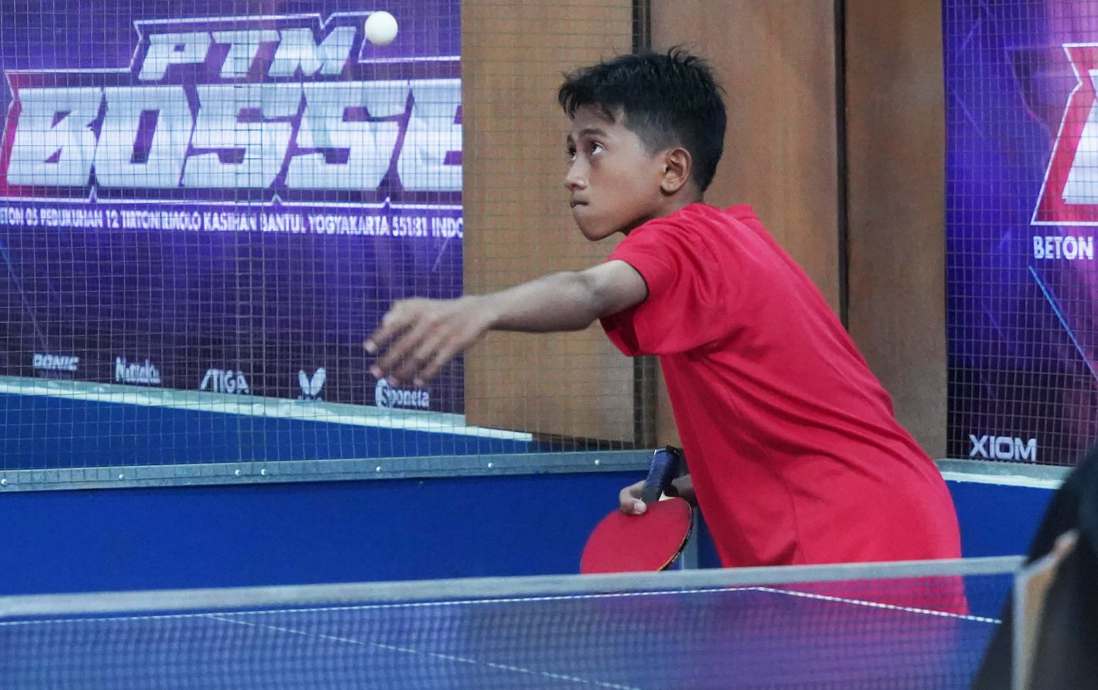 Pembukaan Turnamen Bosse Cup 3 Menguatkan Olahraga Tenis Meja di Indonesia