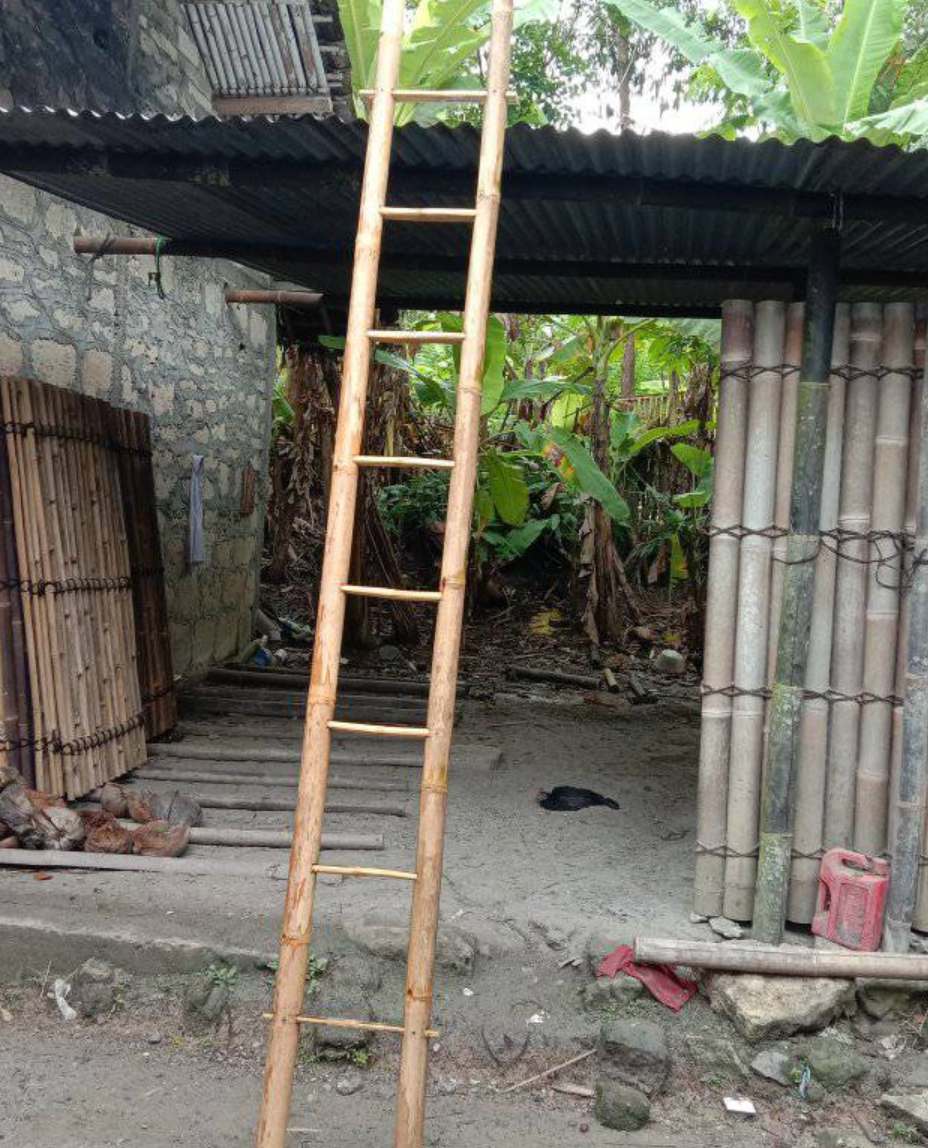 Tangga Bambu Keindahan dan Kegunaan yang Bersahaja