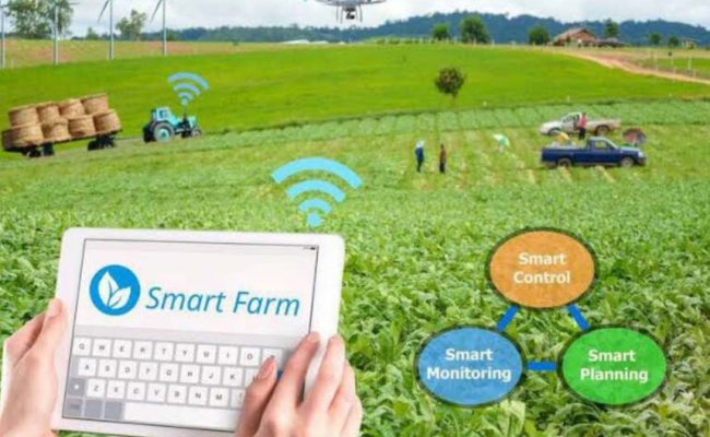 Smart Farming Revolusi Pertanian di Negara Maju