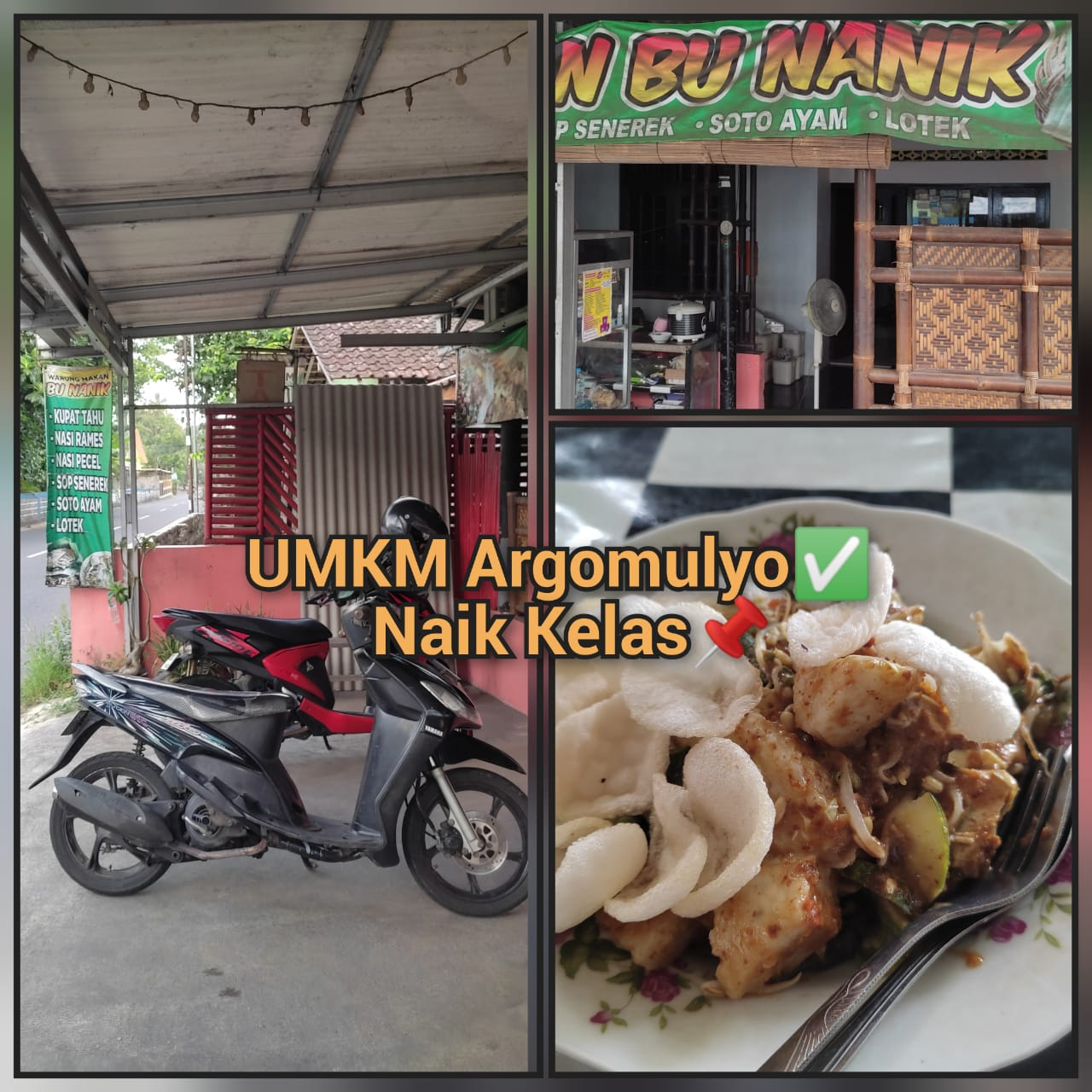 Warung Makan Bu Nanik – Nikmati Hidangan Lezat dari Argomulyo!